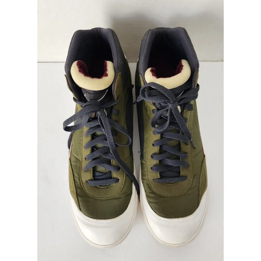 Nike Men's Drop-Type Mid Fashion Sneakers Legion Green Size 11.5